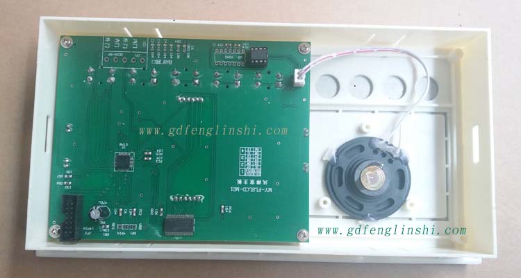 自動(dòng)門風(fēng)淋室主板背面 自動(dòng)門風(fēng)淋室主板背面