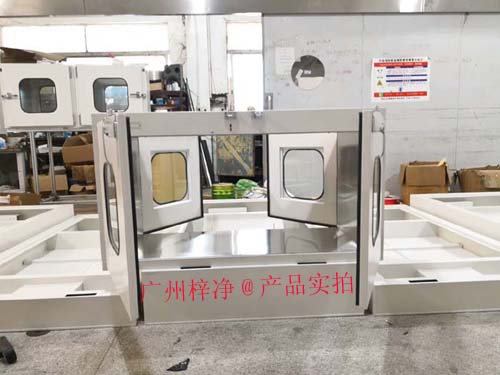 雙開門傳遞窗結構圖 雙開門傳遞窗結構圖