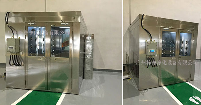 防爆風(fēng)淋室又叫防爆風(fēng)淋門是一種凈化行業(yè)技術(shù)設(shè)備 防爆風(fēng)淋室又叫防爆風(fēng)淋門是一種凈化行業(yè)技術(shù)設(shè)備