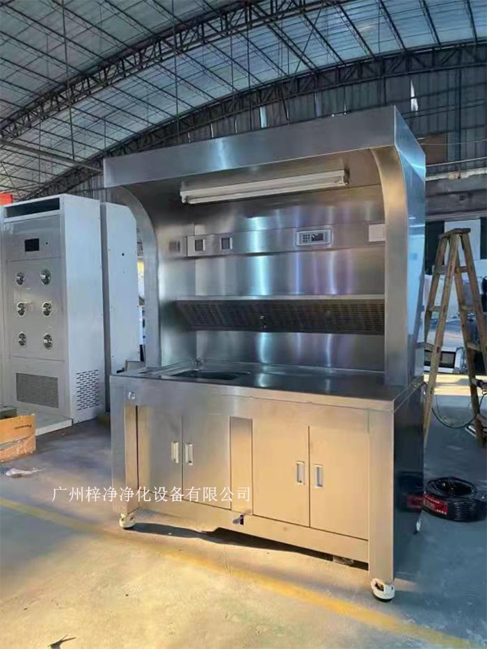 不銹鋼取材臺產品制作現(xiàn)場實拍圖 不銹鋼取材臺產品制作現(xiàn)場實拍圖