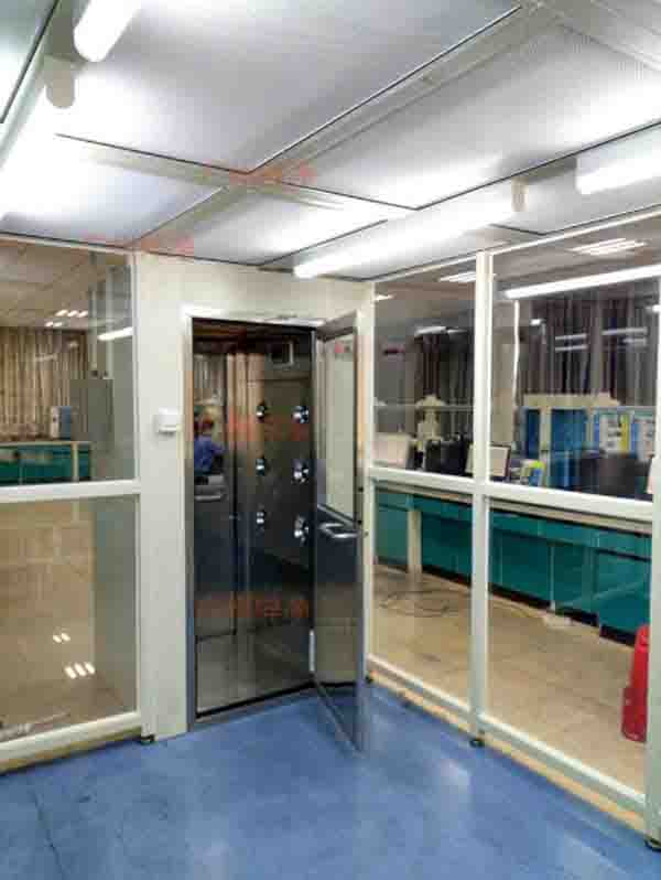 潔凈棚加風淋室和傳遞窗 潔凈棚加風淋室和傳遞窗