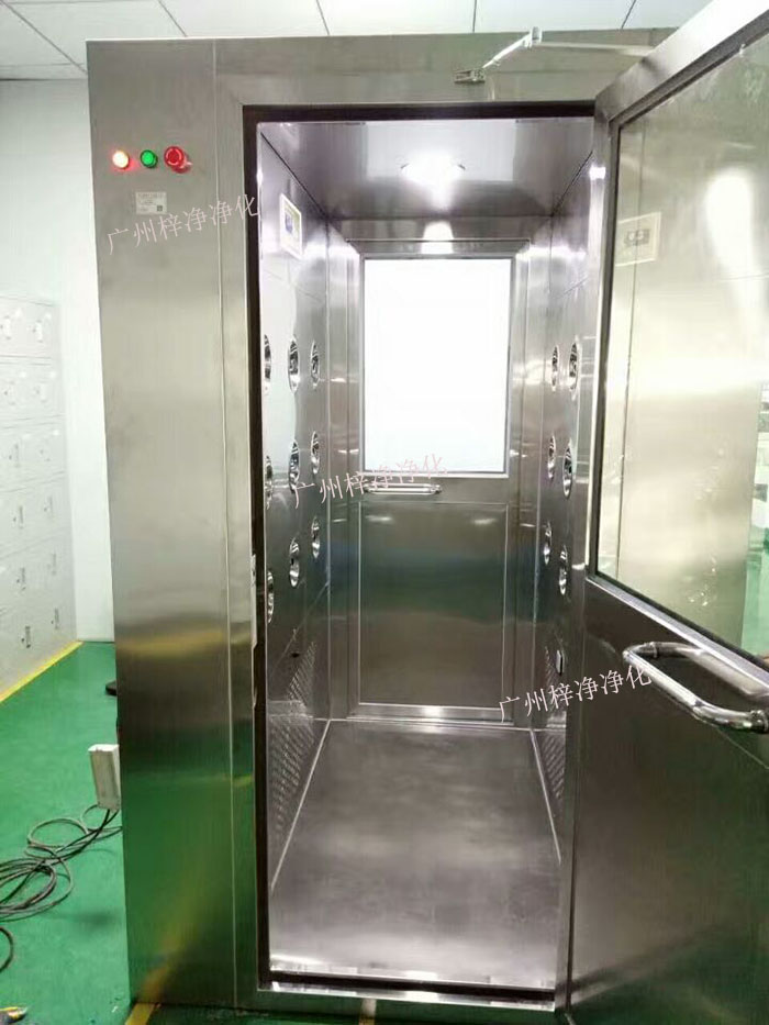 全不銹鋼風(fēng)淋室 全不銹鋼風(fēng)淋室