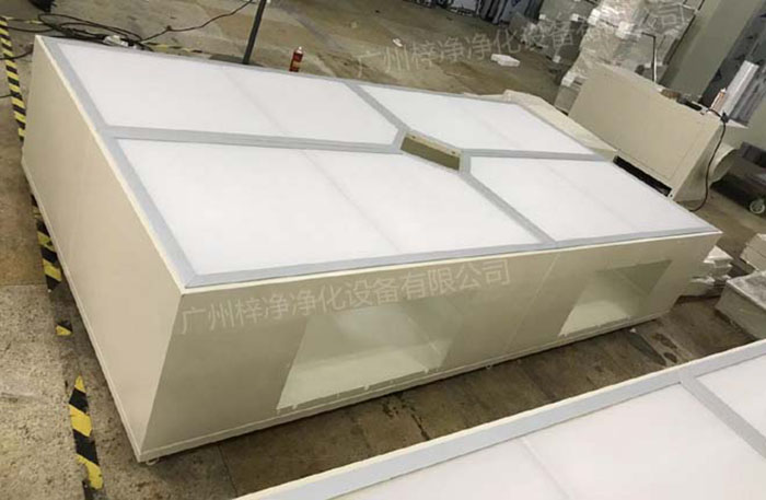 層流送風天花分為I、II、III級手術室用