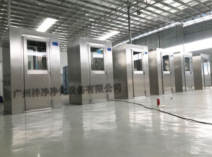全不銹鋼風淋室已被廣泛應用于多個行業