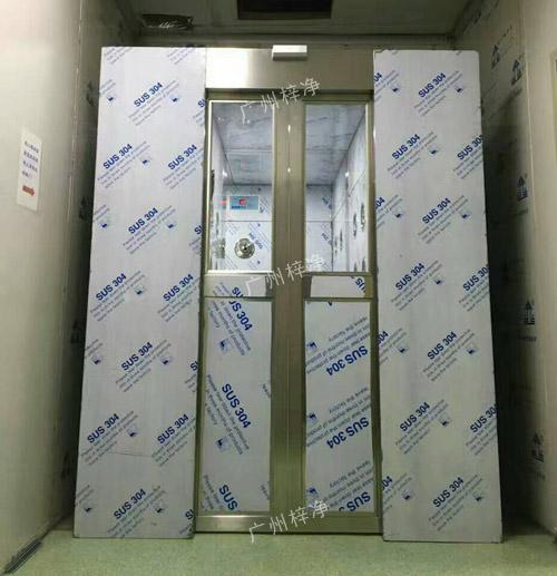 內(nèi)置自動(dòng)門(mén)風(fēng)淋室 內(nèi)置自動(dòng)門(mén)風(fēng)淋室