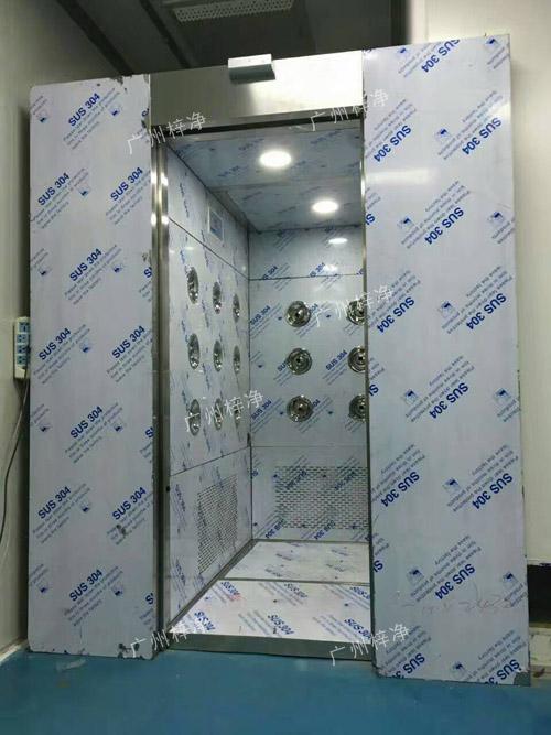 內(nèi)置自動(dòng)門(mén)風(fēng)淋室圖片 內(nèi)置自動(dòng)門(mén)風(fēng)淋室圖片