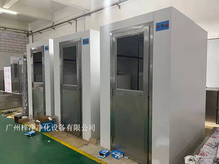 風淋室固定式吹風角度風淋結(jié)構(gòu)說明參數(shù)