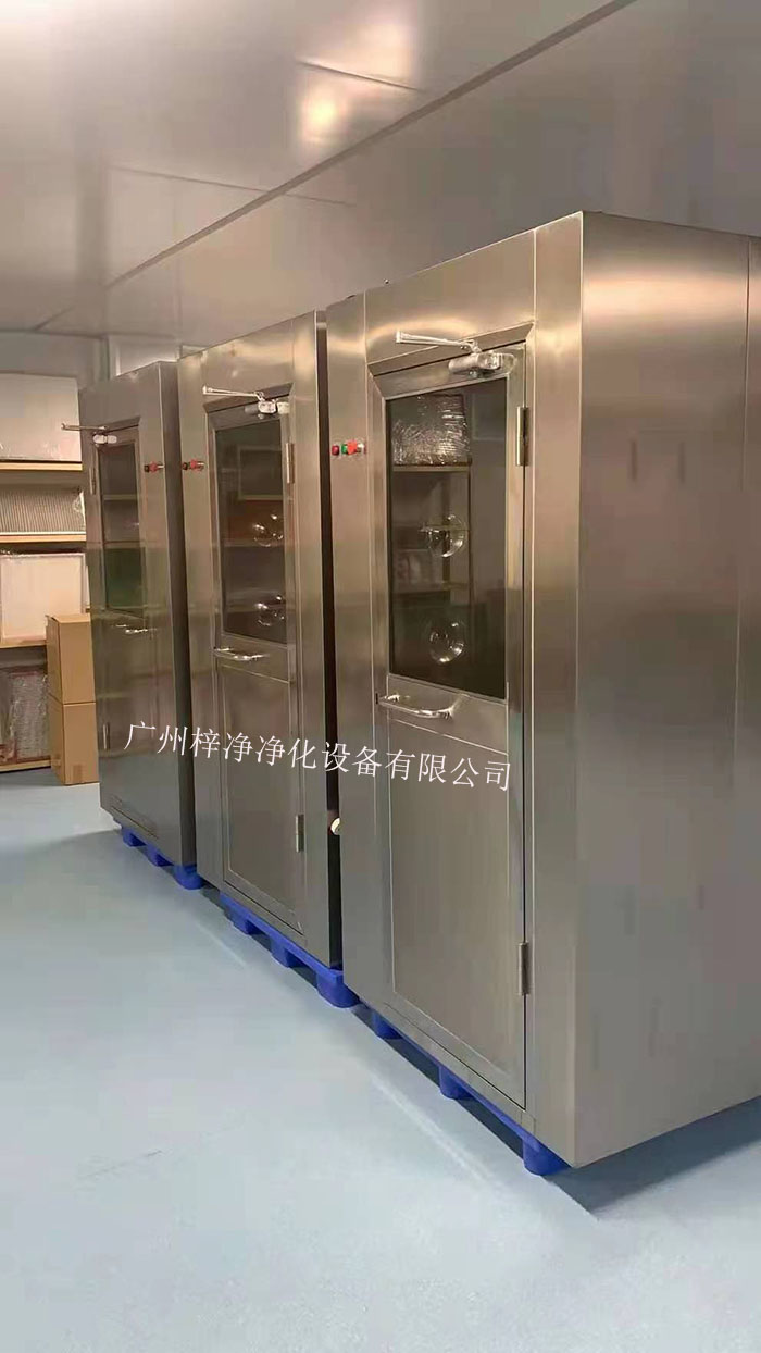 GMP凈化車間使用風(fēng)淋室注意事項(xiàng)