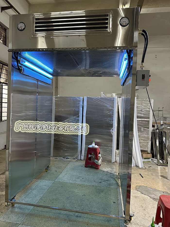 醫(yī)藥無塵室潔凈采樣車設計要求