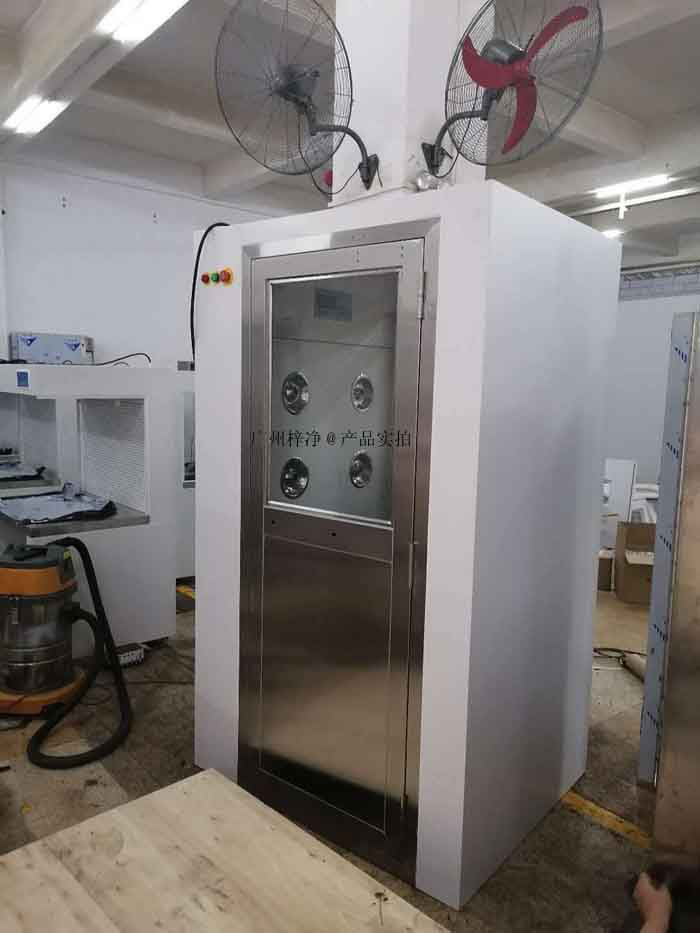 風淋室故障原因分析