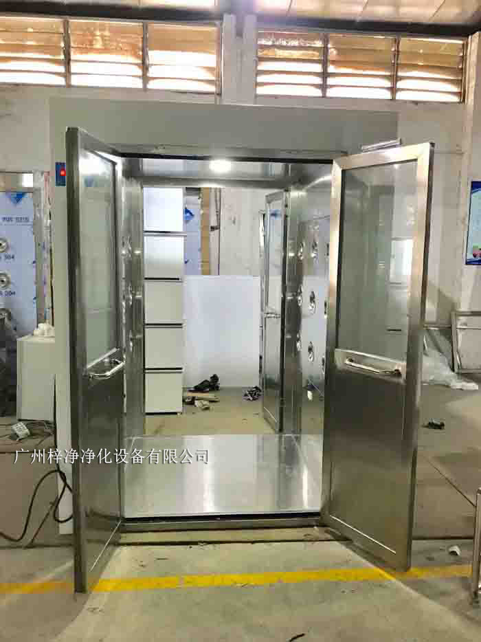 風淋室外觀檢查整體結構