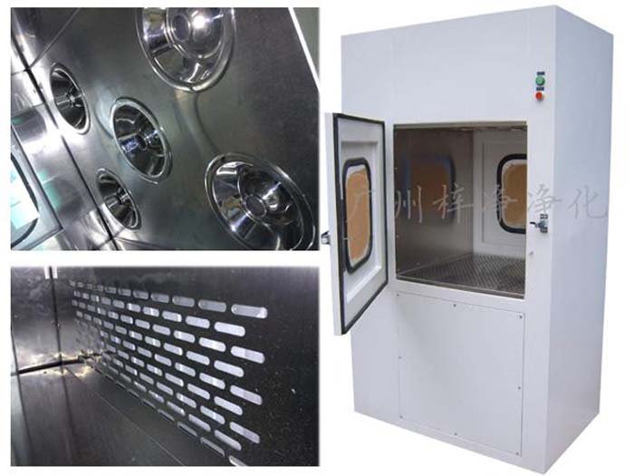 風淋傳遞窗在半導體制造生產環境的應用探討